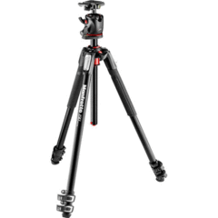 Manfrotto MK190XPRO3-BHQ2 Tripod with XPRO Ball Head and 200PL Plate