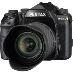 Pentax K-1 Mark II with 28-105mm Kit